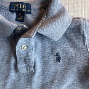 Polo by Ralph Lauren Light Blue Kids Polo Shirt